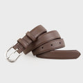 Wholesale Custom Adjustable Casual Multi Colors Brown Black Cowhide Genuine Leather Alloy Buckle Belt for Women
