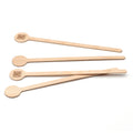 Eco-Friendly Custom Flavored Disposable Wood Coffee Stirrers for Sugar and Coffee Accessories