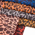 Polyamide 70% Elastane 30% Custom Stretch Knit Neoprene Printing Custom Printed Fabric Design