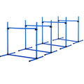 Wholesale Custom 4 Piece Dog Agility Starter Kit With Adjustable Height Jump Bars Included Carry Bag
