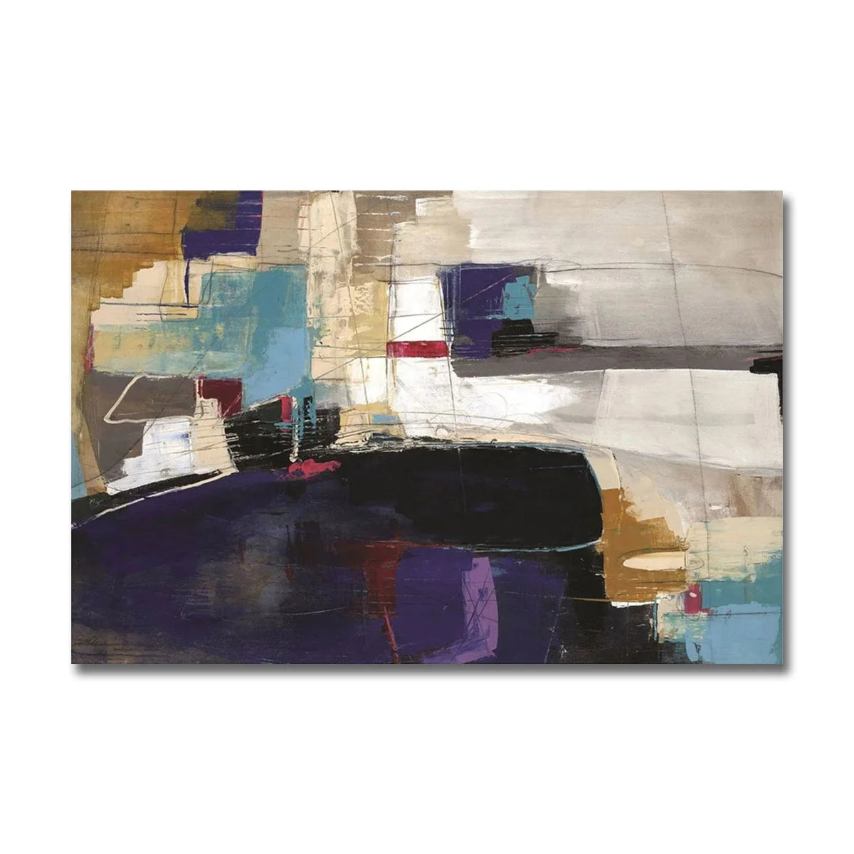Large Wall Art Home Decor Hand Made Oil Painting Art Abstract Wall Painting Modern Decoration Living Room Bedroom Dinning Room
