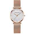 Fenyi Wholesale Fashion Modern Business Casual Japanese Movement Stainless Steel Mesh Strap Frosted Starry Sky Watch for Women