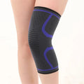 Custom Knitted Compression Basketball Support Knee Brace Sleeve Flexible and Protective Knee Wrap