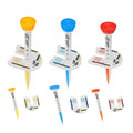 2023 Hot Selling New Model 35-55mm Silicone Reinforced Plastic Golf Tees Alignment Tool Durable Height Adjustability Aim