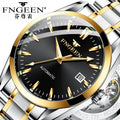 FNGEEN 6612 Business Men Watches New Dropshipping Mechanical Automatic Watch Gift Waterproof Wristwatch Reloj Hombre