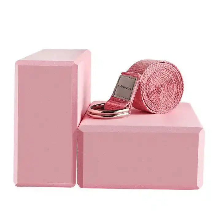 Hot Selling Wholesale Custom Logo Eco Friendly Anti Slip Certified EVA Foam Yoga BlockYoga Brick