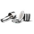 Hot Sale 1 Pod Wareset Reusable High Grade Stainless 304 Material Sweet Taste Refillable Capsules for NESPResso Coffee Machine