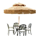 Outdoor Oem Umbrella Parasol Personalized Small Umbrella Thatch Beach  Parasol for the Rain Garden Umbrella