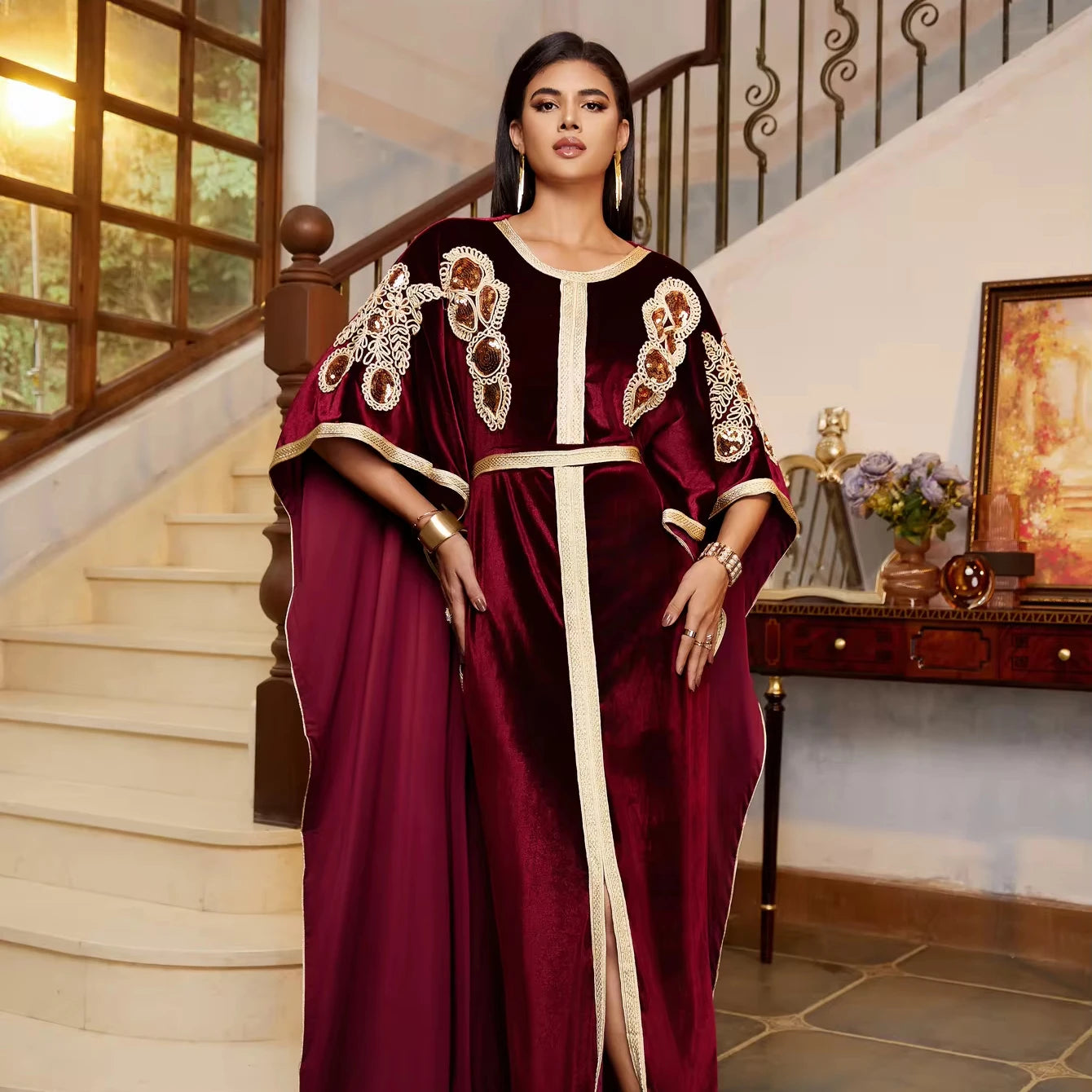 Wholesale Dubai Abaya Muslim Dress for Party