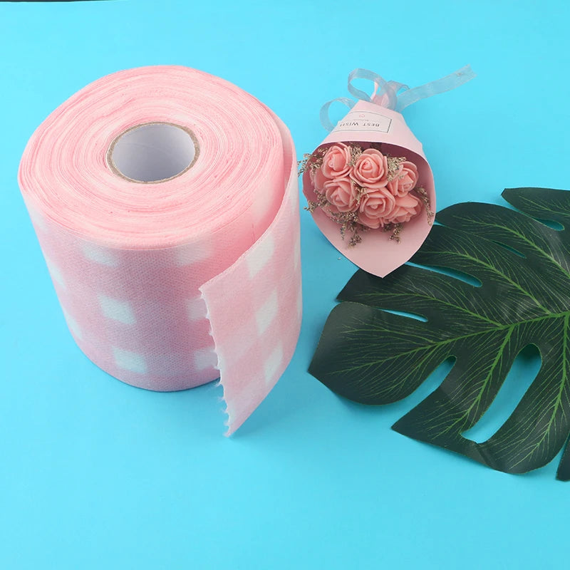 OEM/ODM Lint Free Nail Polish Acrylic Gel Remover Nail Art Cleaner Tools Nail Art Remover Pads Roll