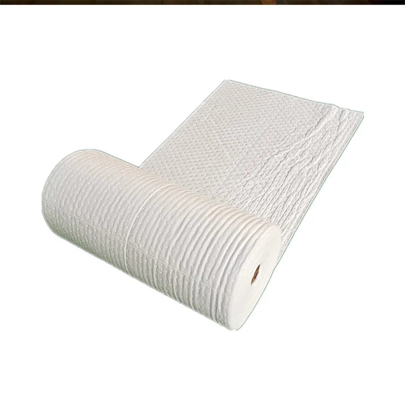 Oilspillpro OOA-R0350 Roll Boom Sponge Absorbent pp Only Oil Absorbent Roll Made in Jiangsu