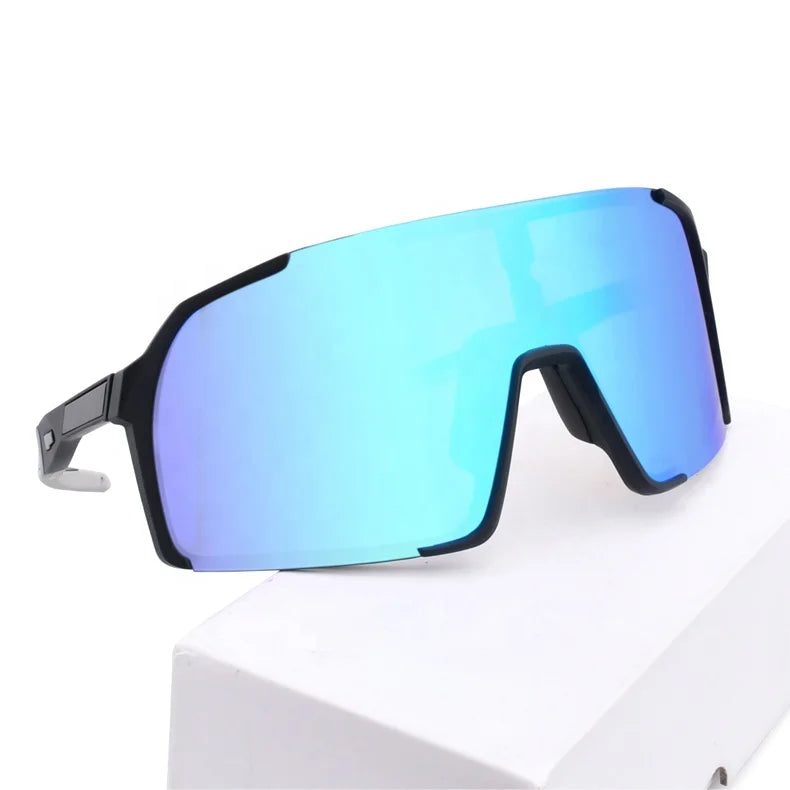 Top Selling UV400 TR Unbreakable Sport Sunglass Fashion Cycling Glasses Customized Interchangeable Polarized Sports Sunglasses