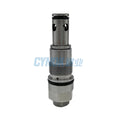 Main Control Relief Valve 2436R839F2 Relief Valve Fits for Excavator SK200-3 SK220-3