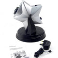 Hot Sale Modern LED Night Light Starry Sky Electric Plug-in Pentagram Shape Laser Stars Hologram Projector