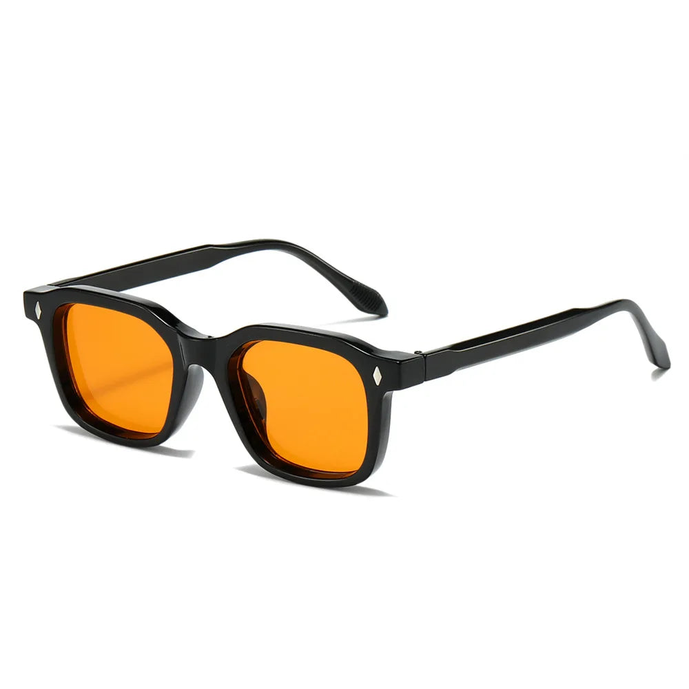 XY6197 Trending Fashion Square Sun Glasses Customization UV400 Protective Sunglasses for Men MegaBDM