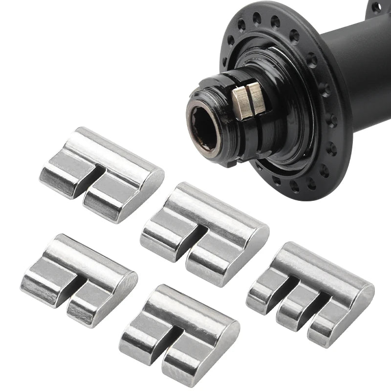 MUQZI 24 Type Bicycle Ratchet Hub Pawls Cassette Body Freehub R1.45/2.4/2.5 Pawl