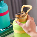 1.2L Oem Water Bottle Thermal Flask Vacuum Water Bottle with Color Box