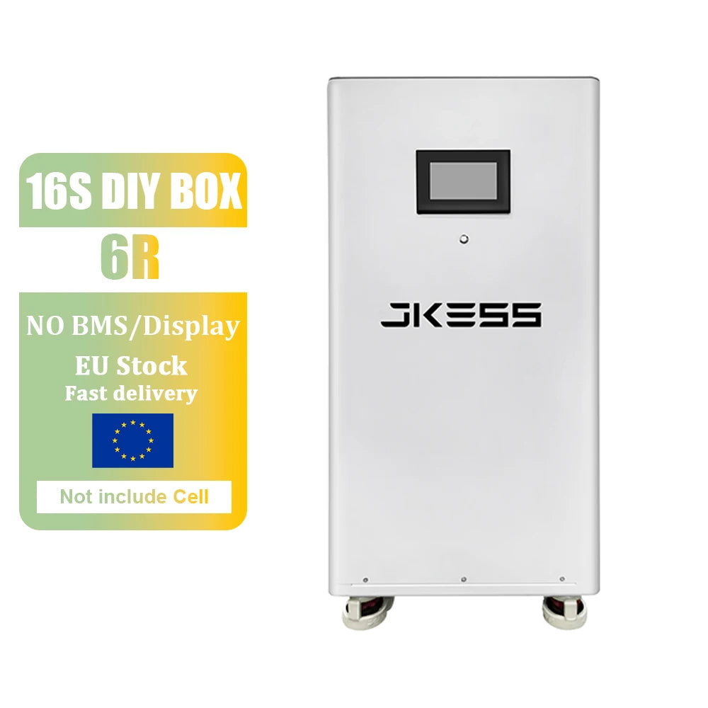 HAKADI EU Stock Fast Delivery 16S 280A JKESS 6R DIY BOX for Diy 51.2V 280Ah 314AH 320Ah Battery Pack Solar Energy Storage