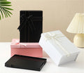 Folding Cover Gift Box Bow Ribbon Large Shoe Dress Gift Box Folding Box
