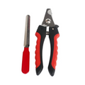 Kingtale Professional Upgraded Dog Nail Grinder Pet Nail Trimmer Pet Nail Scissors Saftey Guard Blister Card Brushes