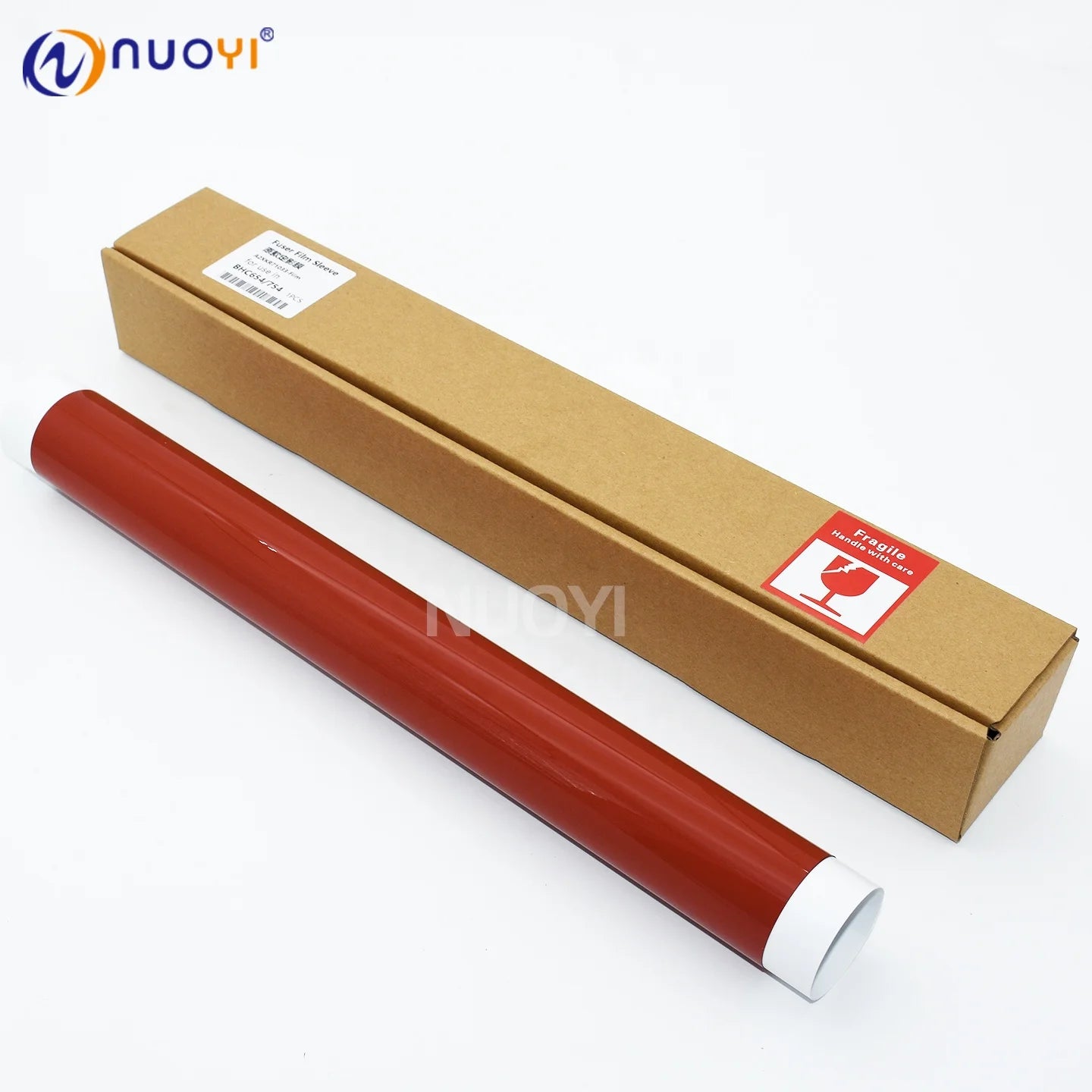 Nuoyi OEM Fuser Film Sleeve for Konica Minolta C554 C654 C754 C558 C658 C554e C654e C754e Fuser Belt 554 654 754 558 658