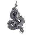 BOCAI Retro Vintage Style New Solid S925 Sterling Silver Dragon Pendant Good Luck Jewelry Men Pendant Dropshipping