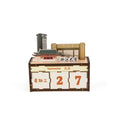 Home Decor Gift Perpetual Calendar Wood