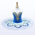 S0005 Wholesale Blue Performance Costume Ballet Professional Tutu With Good Service