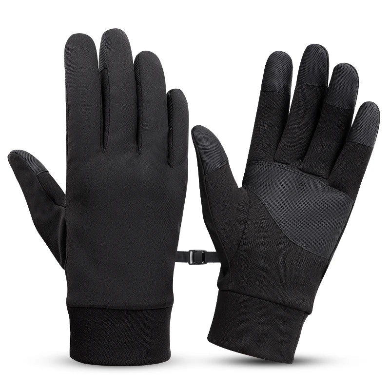 Custom logo Winter Outdoor Touch Screen Riding Gloves