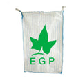 EGP Yantai Supplier 100% pp Jumbo Bag Stand FIBC 1m3 Bags 1000kg Bulk Bag Dimension