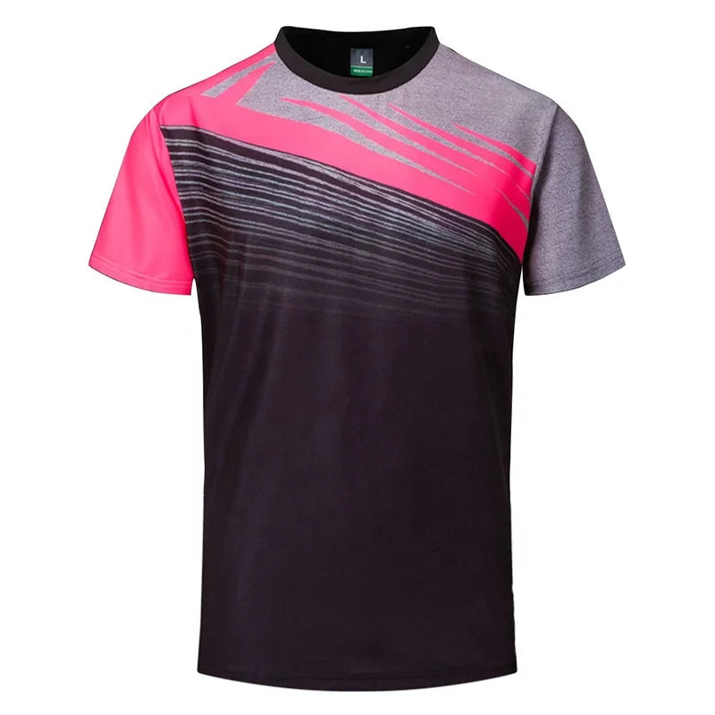 Sports T Shirts Men Designer T Shirts for Sublimation Printing Gym Clothing Print Custom Logo Fitted Polyester Tshirts Quick Dry