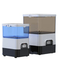 EV615B Large Automatic Fish Feeder Timed and Battery-Powered for Koi Made of Durable Plastic