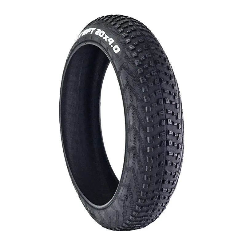 High-quality Mountain Bike Fat Tire 20x4.0 Rubber Tire for BMX and Road Bicycles-Modern Design