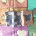 No MOQ Personalized Mini Korean PP Picture Collect Book PVC 1p 2p Heart Custom Photocard Collectbook