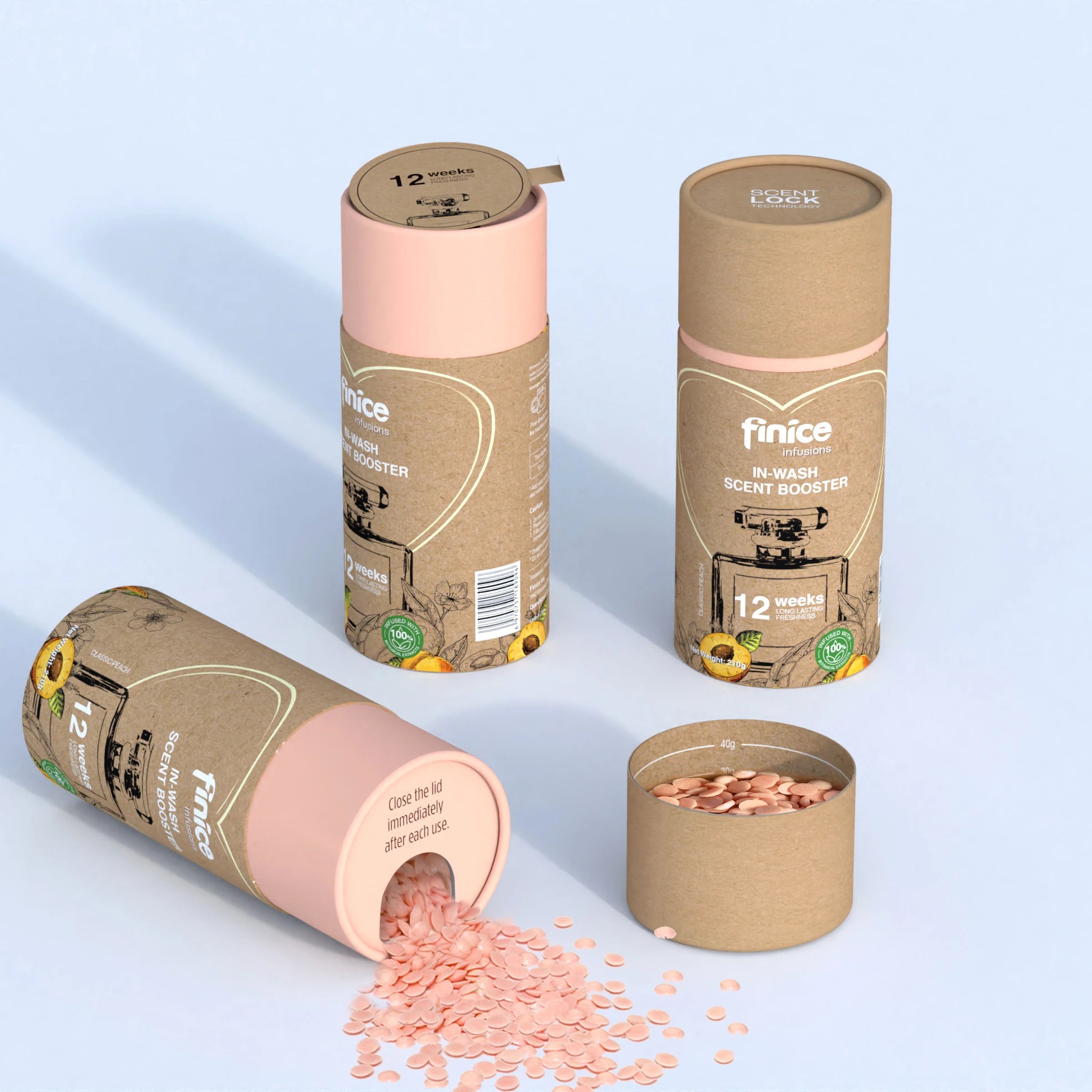FNC923 Finice Long-Lasting Strong Scent Booster Beads Laundry Partner Fragrance Booster