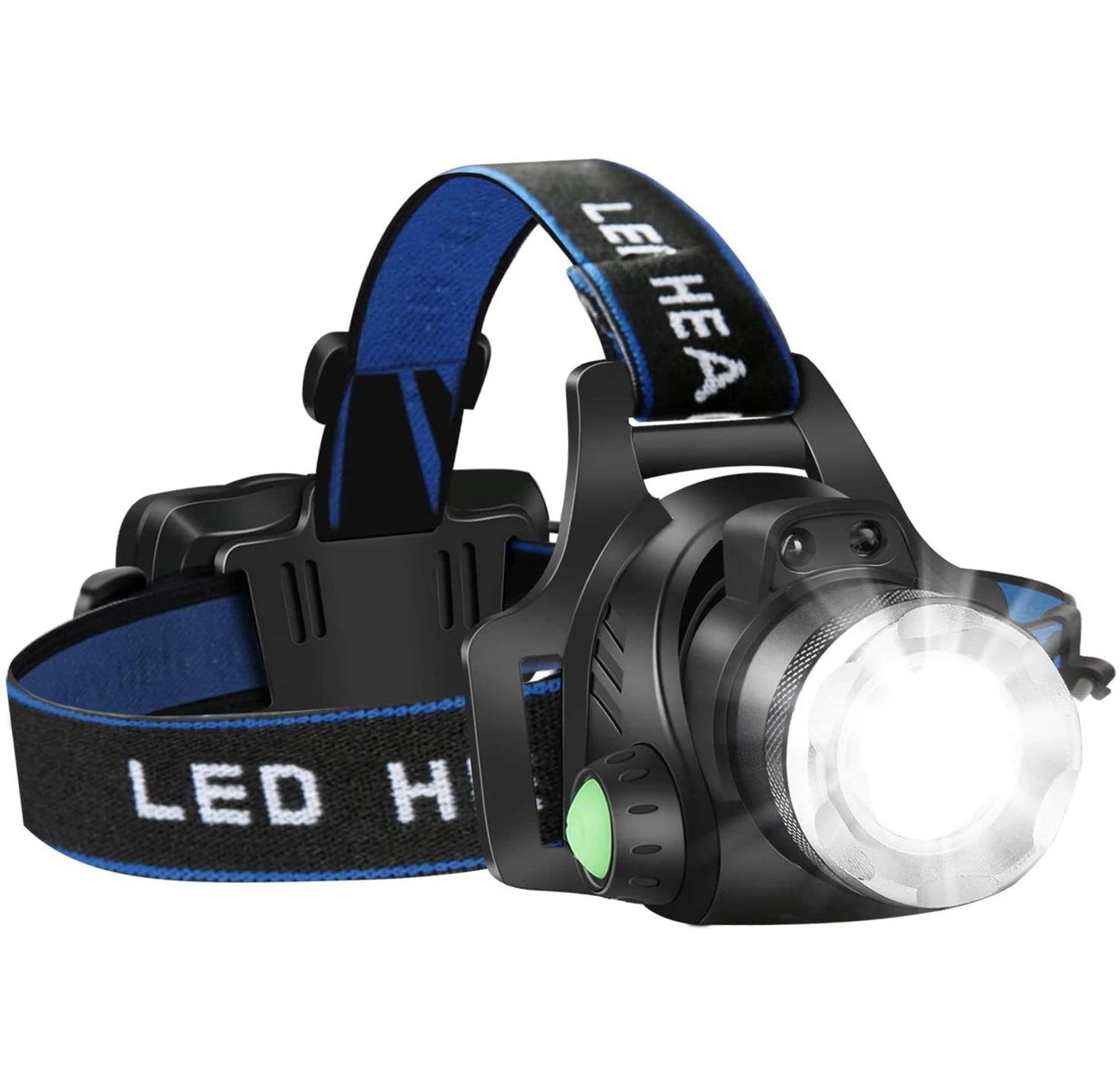 Wholesale High Quality High Power 1000 Lumens Headlamp Rechargeable Led Motorcycle Headlight