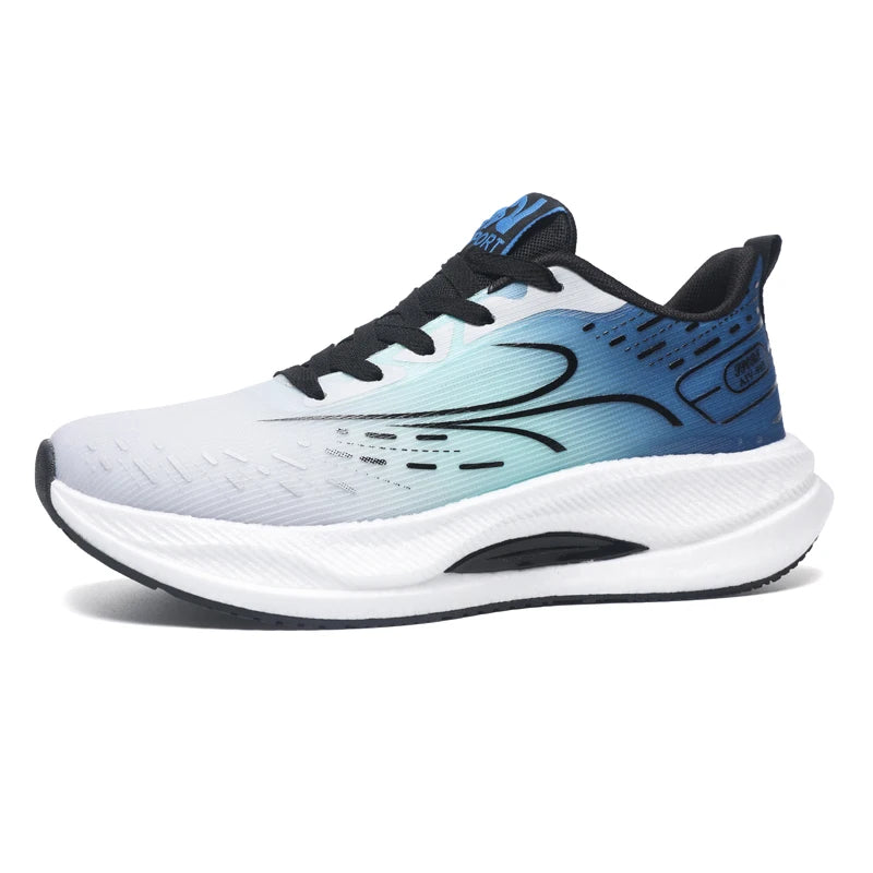 Fashion Unisex EVA Lightweight Sports Walking Sneakers Men Mesh Athletic Running Footwear Women Tennis Shoes
