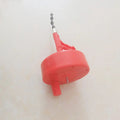 New Product Cheap 7.6m Orange  Electric Dredger Household Cleaning Tools  Accessories Electric Pipe Drain Auger