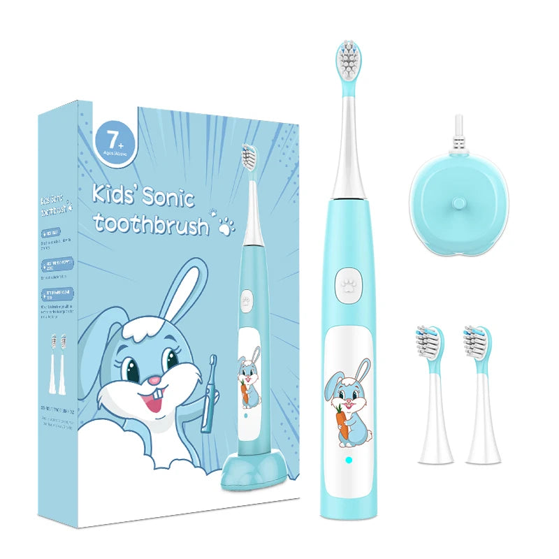 Toothbrush Manufacturer Wholesale Cartoon Toothbrush Automatic Brush Kid Electric Toothbrush