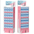 Supermarket Toothbrush Stand Display Rack Modern Multi-Layer Cardboard Eco-Friendly Customized ISO Certified Foldable