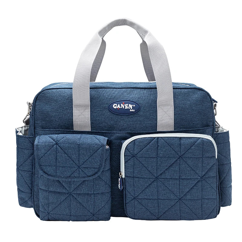 Wholesale Sacks Nappy Bag for Baby Use China Latest Model Mommy Baby Diaper Caddy Organizer Nappy Bag