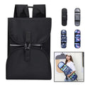 Custom Waterproof Outdoor Fashion Portable Slim Foldable Skateboard Backpack for Boys and Girls