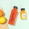200ml 500ml for Square Shape Empty Smoothie Milk Juicer Bottles Plastic PET with Screw Cap and Custom Printing Labels