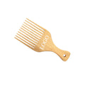 Wooden Handicraft Hair Pick Comb for Souvenir Gift