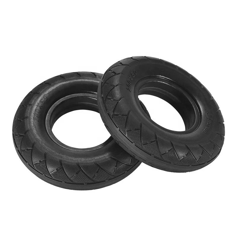 Electric Scooter with 8'' Explosion-Proof Honeycomb Rubber Solid Tire 200*50 for Kids' Bikes BMX Road Bicycles