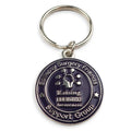 Wholesalers Personalized Design Custom Name Logo Fashion Enamel Metal Keychain