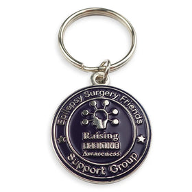 Wholesalers Personalized Design Custom Name Logo Fashion Enamel Metal Keychain