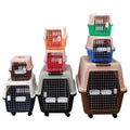 Portable Durable Pet Carry Cage Plastic Travel Box Outdoor Airline Pet Cage