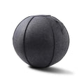 Washable Pilates Sitting Ball Cover Dustproof Protector Slipcover for Exercise Gym Fitness Yoga Balls