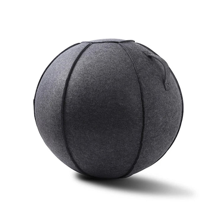 Washable Pilates Sitting Ball Cover Dustproof Protector Slipcover for Exercise Gym Fitness Yoga Balls